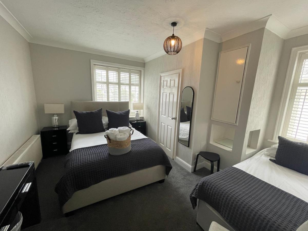 Grosvenor Lodge Guest House Christchurch  Habitación foto